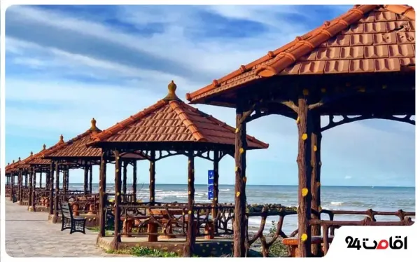  عکس شمال چالوس