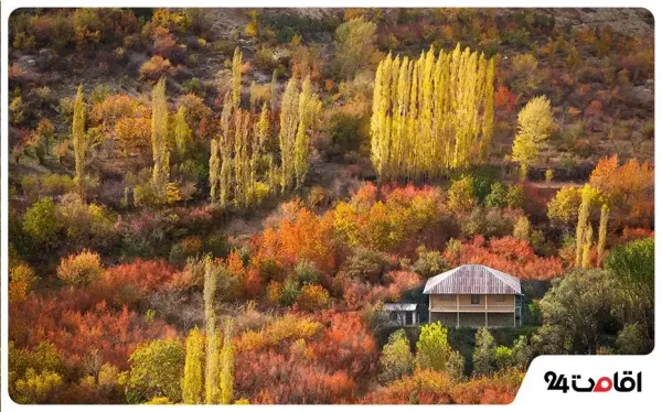  عکس شمال چالوس