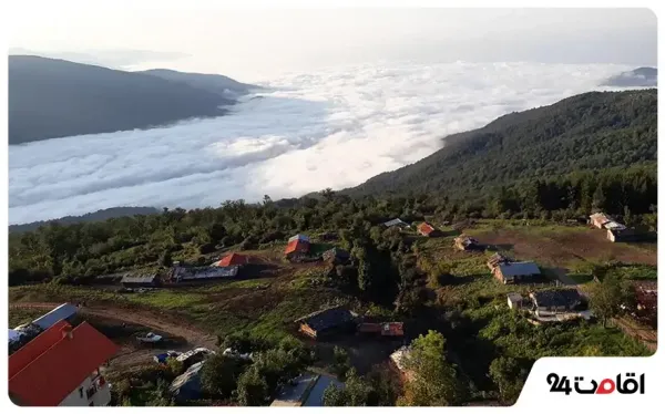  عکس شمال چالوس