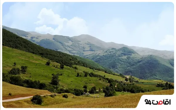  عکس شمال چالوس