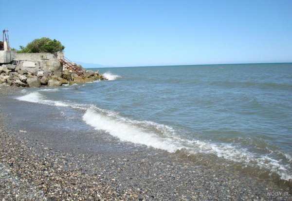 عکس شمال چالوس دریا