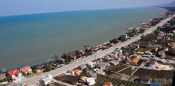  عکس شمال چالوس دریا