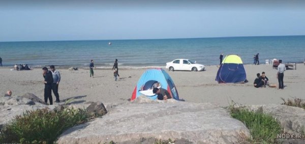  عکس شمال چالوس دریا