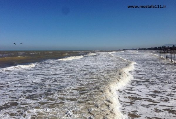  عکس شمال چالوس دریا