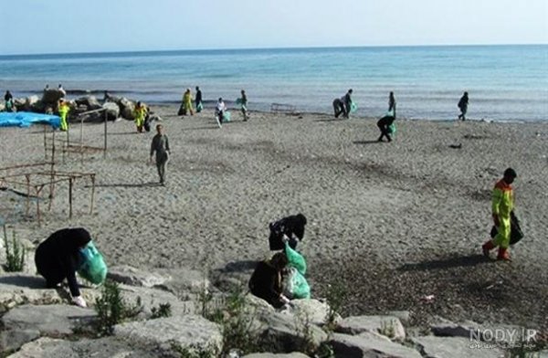  عکس شمال چالوس دریا