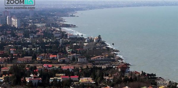  عکس شمال چالوس دریا