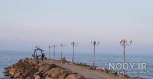  عکس شمال چالوس دریا