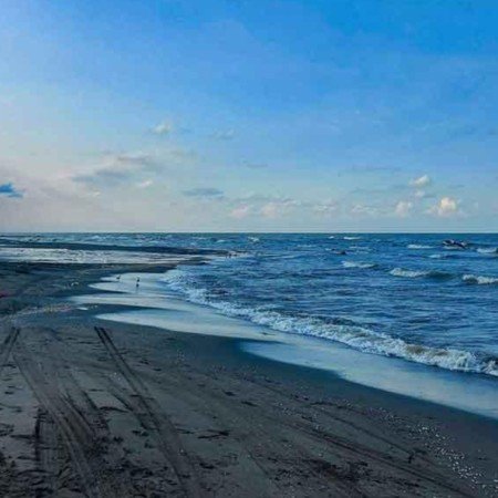  عکس دریای شمال واقعی