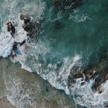  عکس دریای شمال واقعی