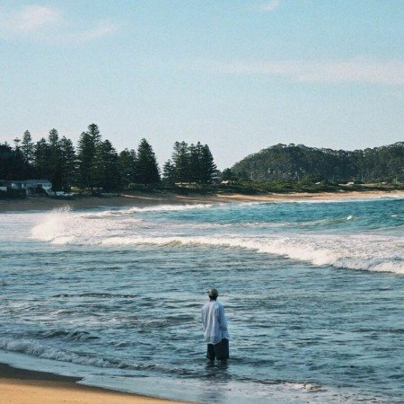  عکس دریا شمال در شب