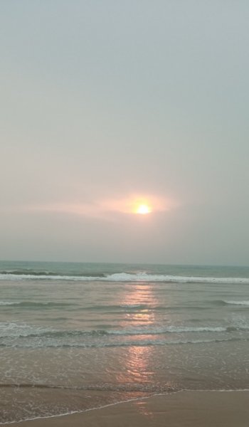  عکس دریا شمال در شب