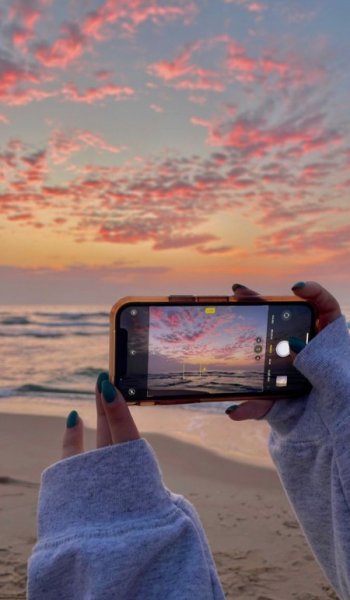  عکس دریا شمال در شب