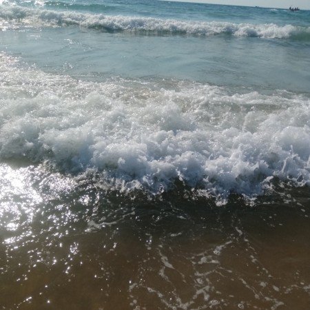  عکس دریا شمال در شب