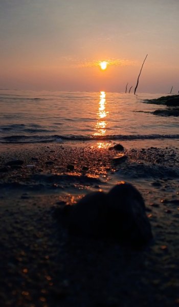  عکس دریا شمال در شب