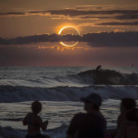  عکس دریا شمال در شب