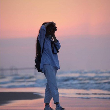  عکس دریا شمال در شب