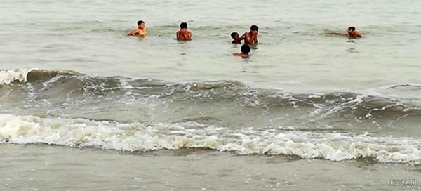  عکس دریا شمال در زمستان