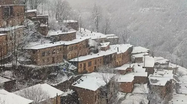  عکس دریا شمال در زمستان