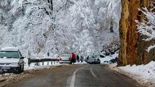  عکس دریا شمال در زمستان