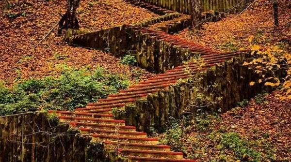  عکس دریا شمال در زمستان