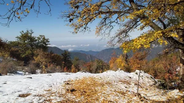  عکس دریا شمال در زمستان