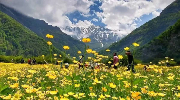  عکس دریا شمال در زمستان