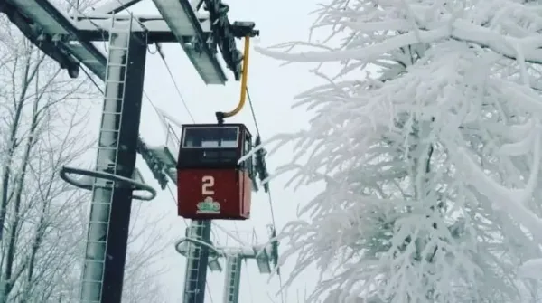  عکس دریا شمال در زمستان