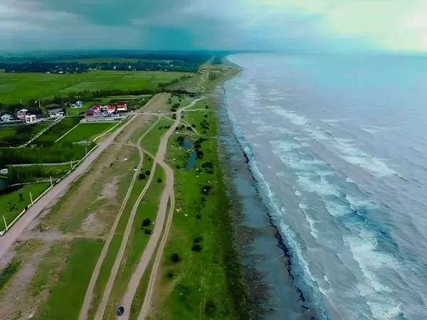  عکس ساحل شمال ایران