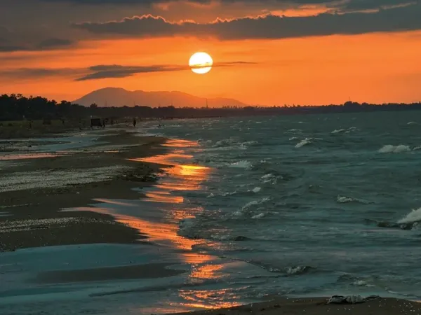  عکس ساحل شمال ایران