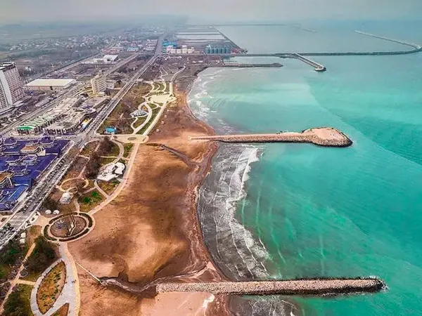  عکس ساحل شمال ایران