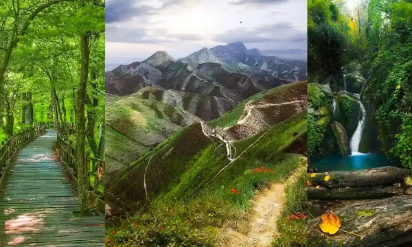  عکس ساحل شمال ایران