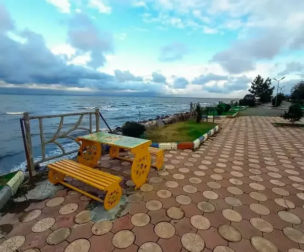  عکس ساحل شمال ایران