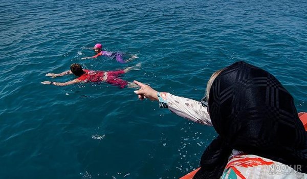  عکس دریای خزر