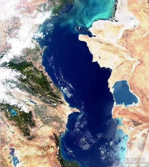  عکس دریای خزر
