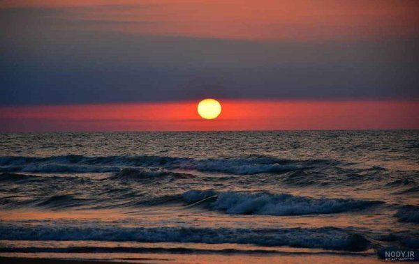  عکس دریای خزر