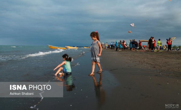  عکس دریای خزر