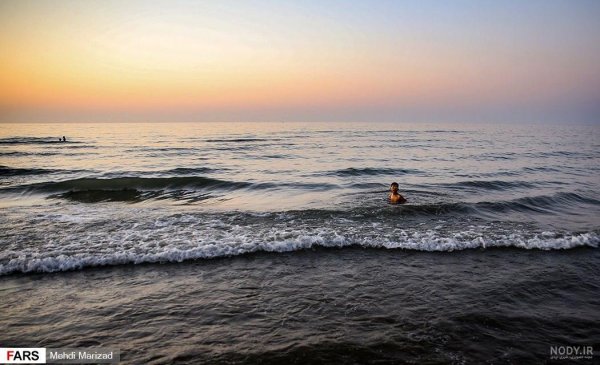  عکس دریای خزر