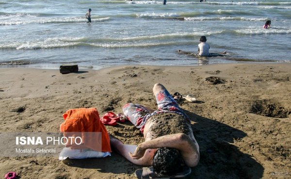  عکس دریای خزر