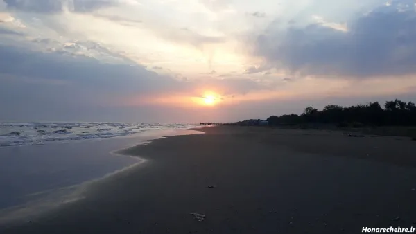 عکس دریای خزر واقعی