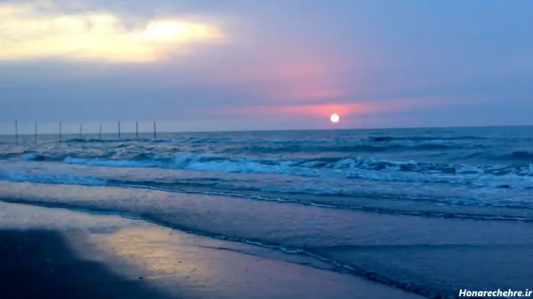 عکس دریای شمال واقعی