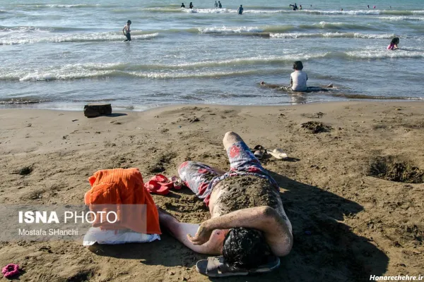  عکس دریای خزر واقعی