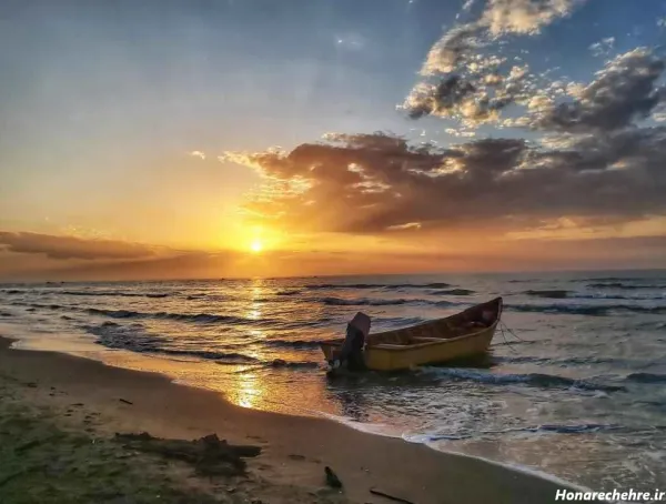  عکس دریای خزر واقعی