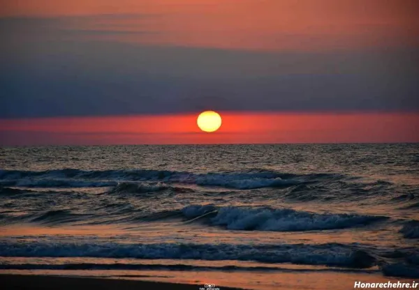 عکس دریای شمال واقعی