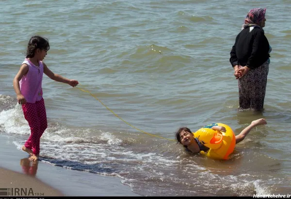 عکس دریای شمال واقعی