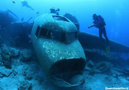 عکس عمق دریای خزر