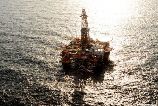  عکس عمق دریای خزر