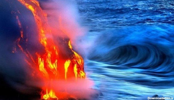  عکس عمق دریای خزر