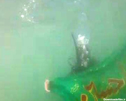  عکس عمق دریای خزر