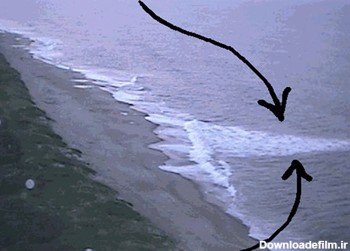  عکس عمق دریای خزر