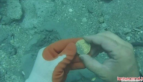  عکس عمق دریای خزر